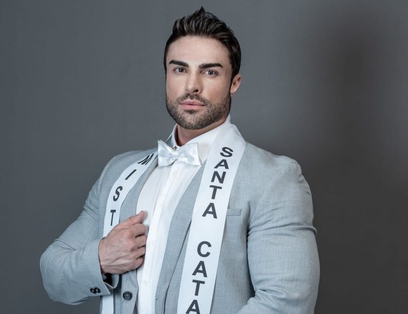 Novo Mister Brasil de Las Américas 2024 concede entrevista exclusiva