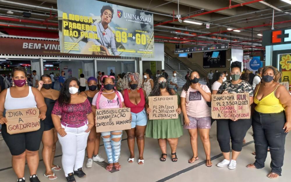 Pretas Por Salvador apoiam ato contra falta de acessibilidade nos ônibus de Salvador