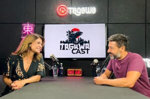 Analice Nicolau é a entrevistada no 25º episódio TagawaCast, que vai ao ar nesta sexta-feira