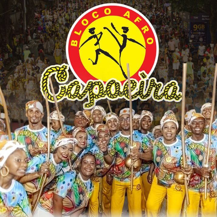 Desfile dos blocos afros e afoxés terá bloco da Capoeira Mangangá