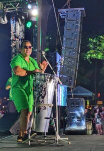 NegraCor celebra apresentação no Festival de Morro de SP