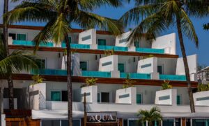 AQUA by Sambass: um novo estilo de hospedaria na paradisíaca ilha de Morro de São Paulo na Bahia