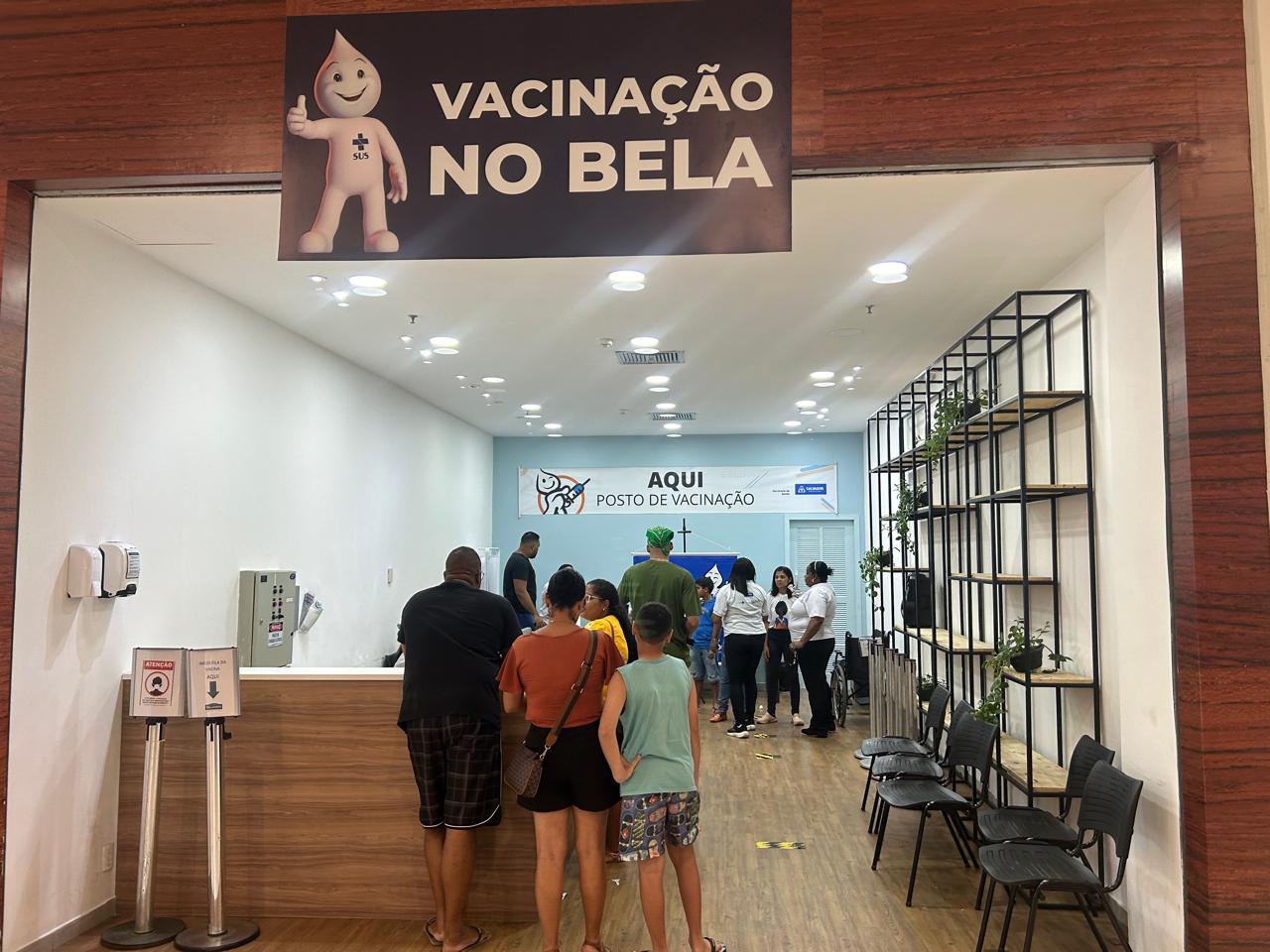 Shopping Bela Vista recebe Dia D de vacinação contra a gripe neste sábado (27)