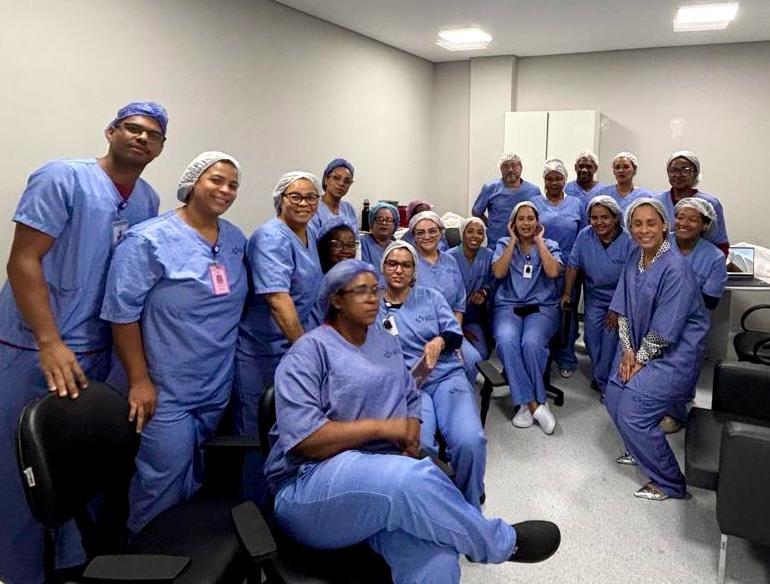 Foto Divulgação / Ascom Hospital de Brotas 
