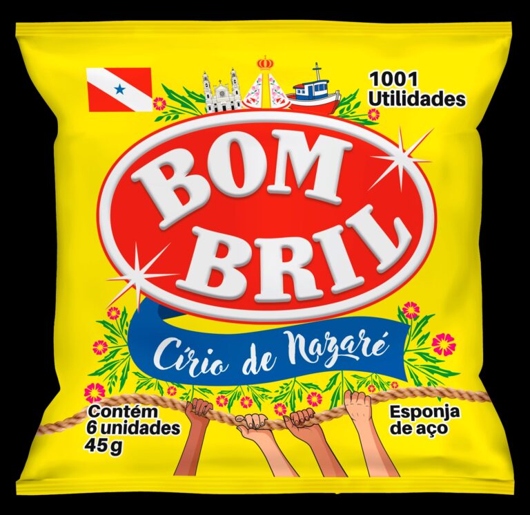 Bom Bril lança embalagem especial para homenagear a cultura do Pará