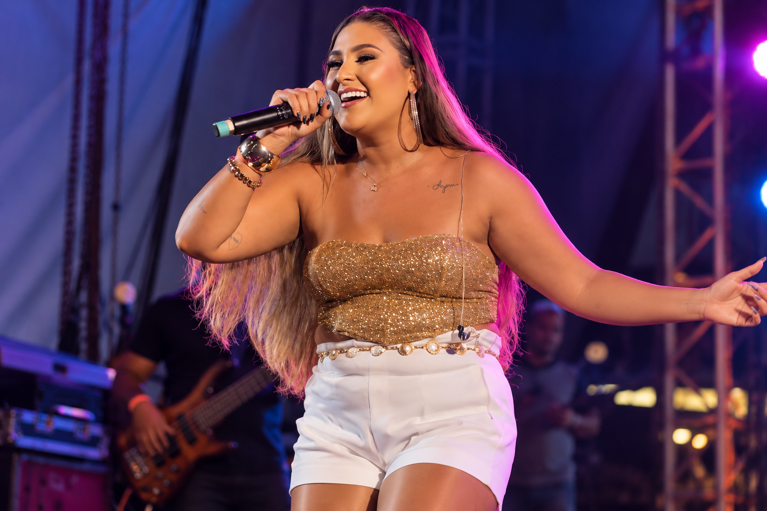 Maísa Vilaronga reúne artistas em tributo a Marília Mendonça em Salvador