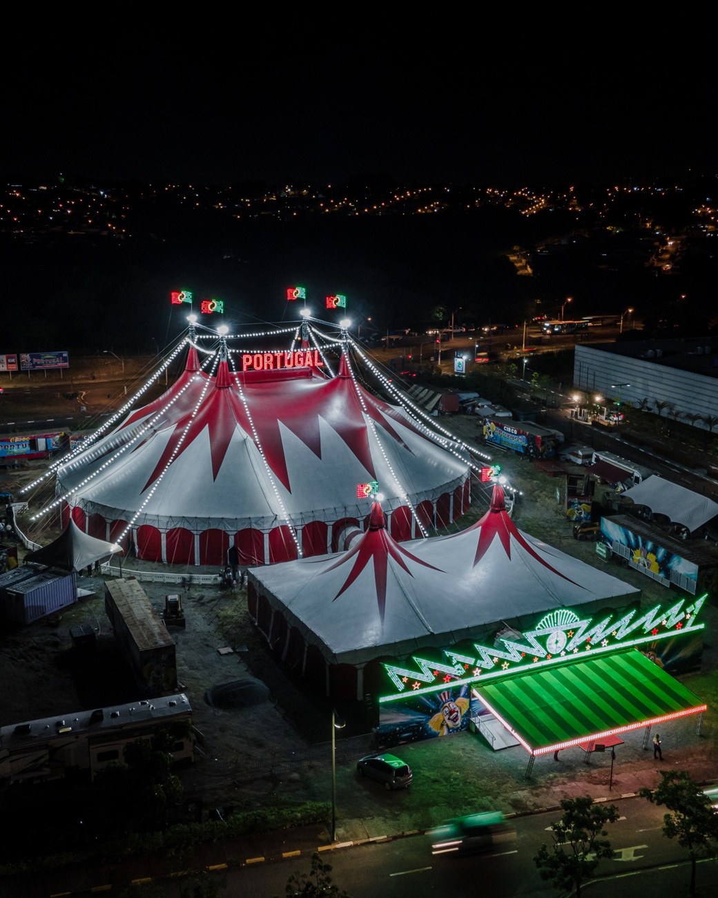 Circo Portugal retorna a Salvador com nova temporada na Avenida Paralela