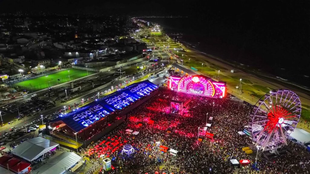 Lounge Virada Salvador 2027 oferecerá espaço exclusivo na Arena O Canto da Cidade, na Boca do Rio, durante as comemorações de Ano-Novo