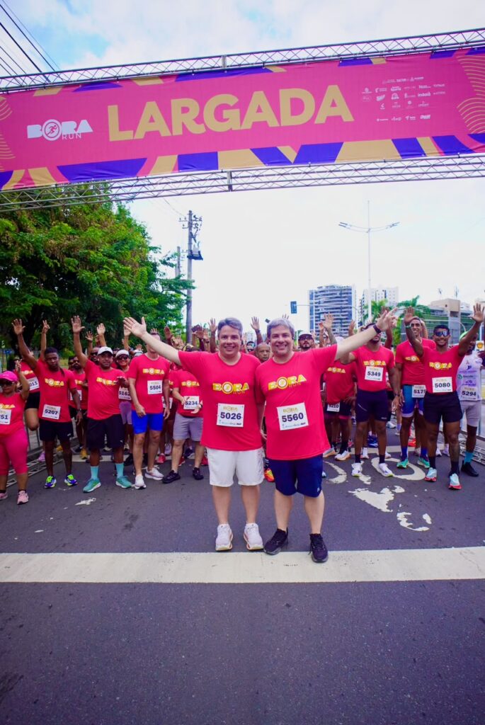 BORA Festival reúne participantes em atividades esportivas, corridas e experiências de bem-estar no Parque da Cidade, em Salvador.