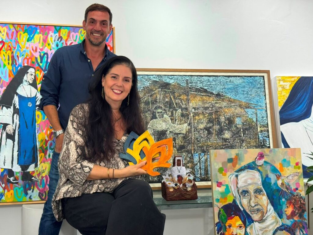 Obras e artistas participantes da exposição coletiva MAR.ÌYAS – Mulheres, Memórias e Multiplicidades, realizada no Museu Náutico da Bahia, em Salvador.
