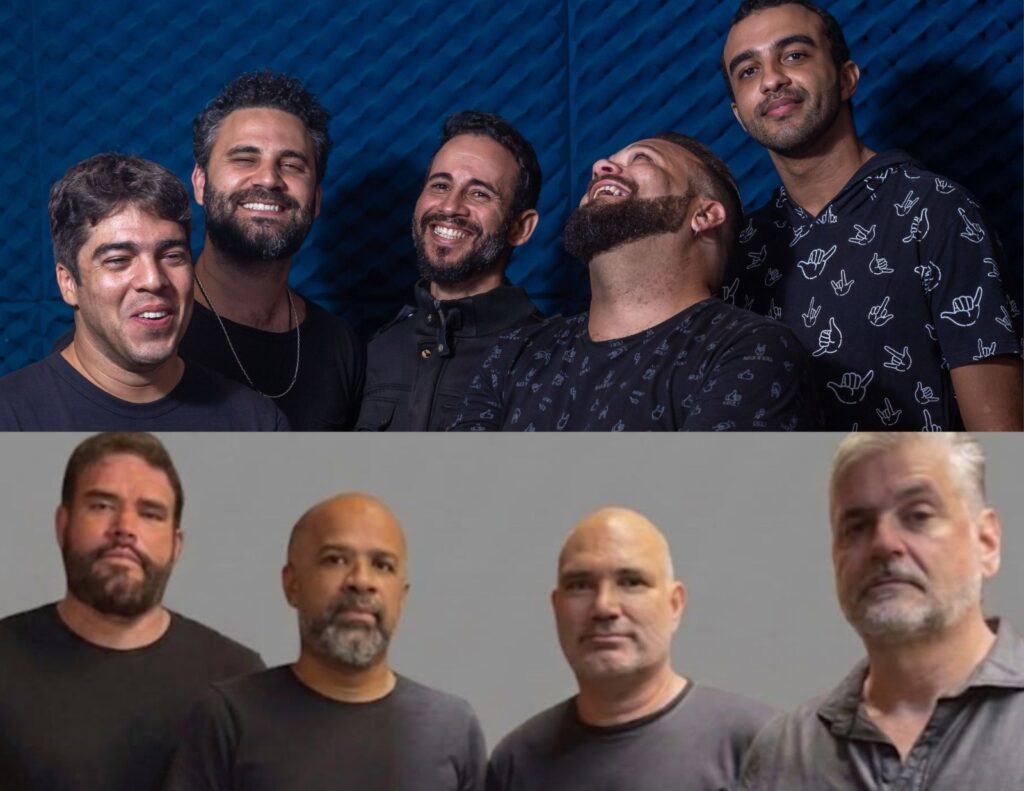 Bandas A Feira e MalzRock são atrações de noite de rock no O Chopp Tap House, no Shopping Terrazzo Villas, em Vilas do Atlântico.