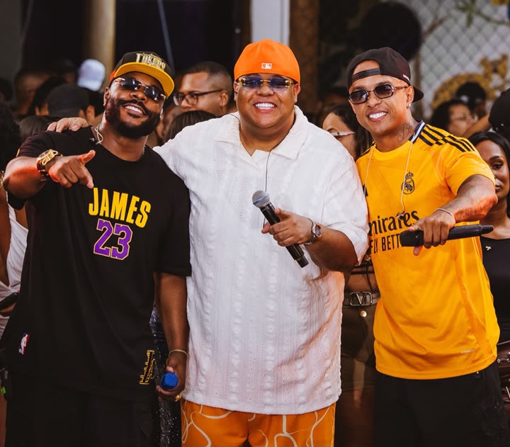 Pagode do Segredo lança audiovisual Segredo Entre Amigos, gravado em Salvador, com participações de Bruno Magnata, Damoé e outros artistas do pagodão baiano.