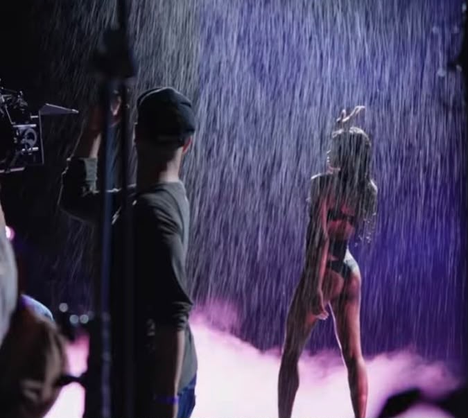 Participantes do reality Angels Among Us, produção da Victoria’s Secret que contou com coreografia e direção de movimento do baiano Jorge Dorsinville.