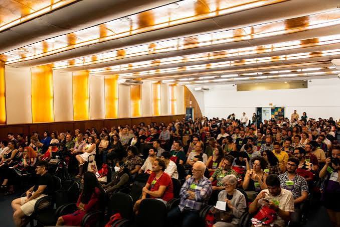 Divulgação do 29º Encontro Anual da SOCINE, que acontece de 3 a 6 de novembro de 2026, na Universidade Federal da Bahia, em Salvador.