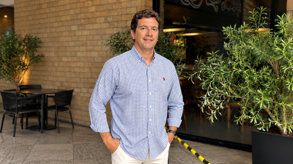 Joaquim Correia de Melo Neto, novo superintendente do Shopping Piedade, em Salvador.