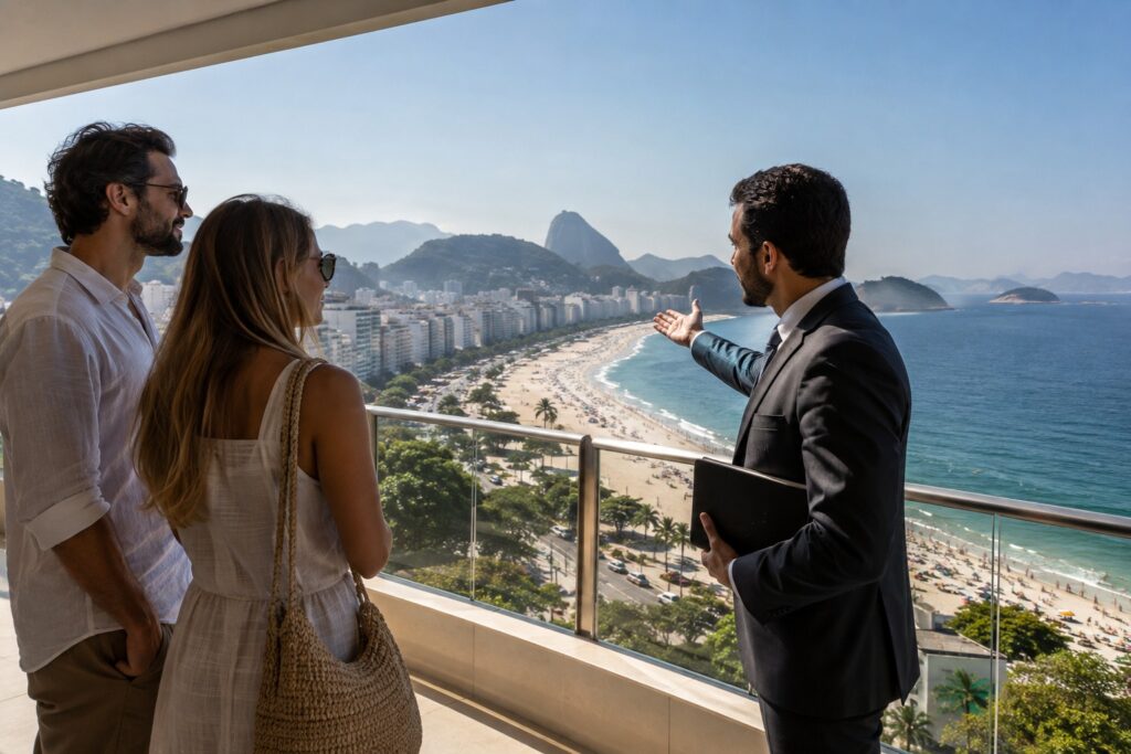 Estrangeiros ampliam presença no mercado imobiliário brasileiro