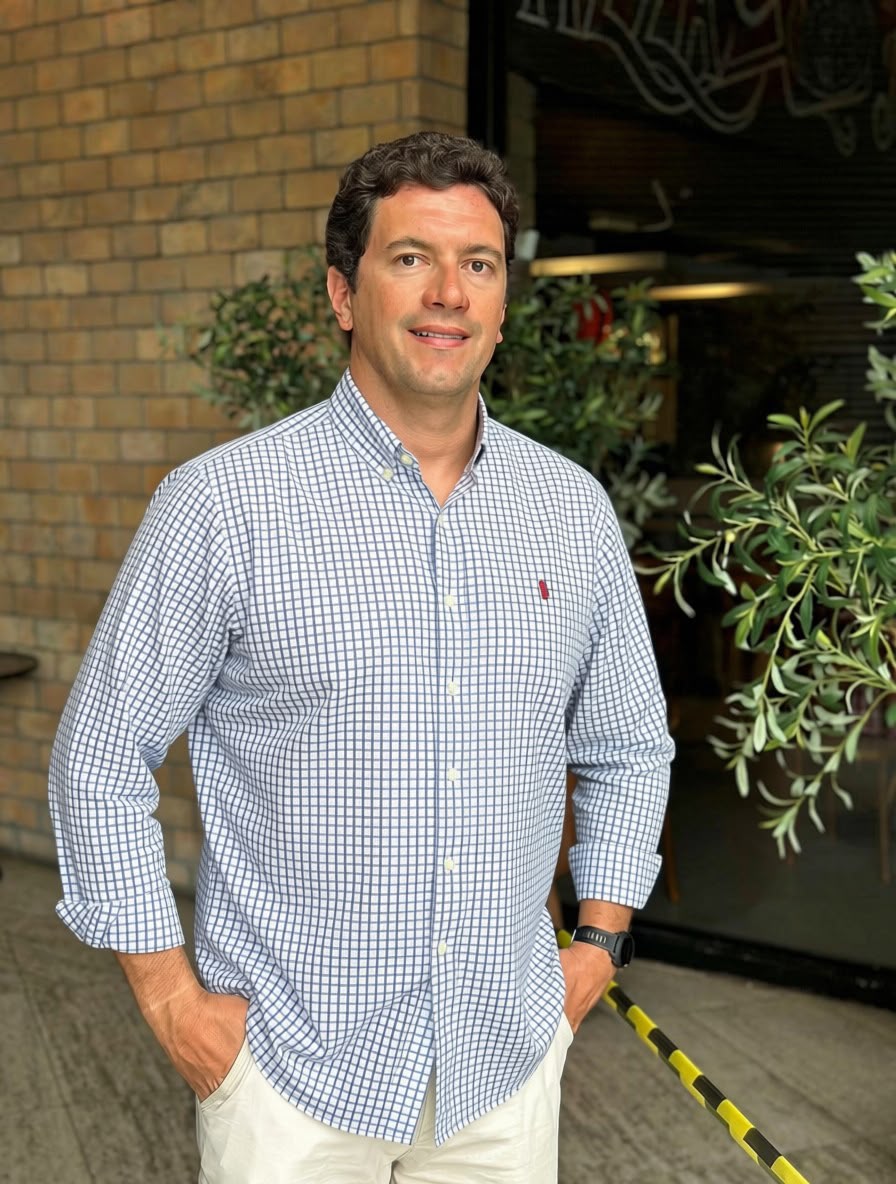 Joaquim Correia de Melo Neto, novo superintendente do Shopping Piedade, em Salvador.