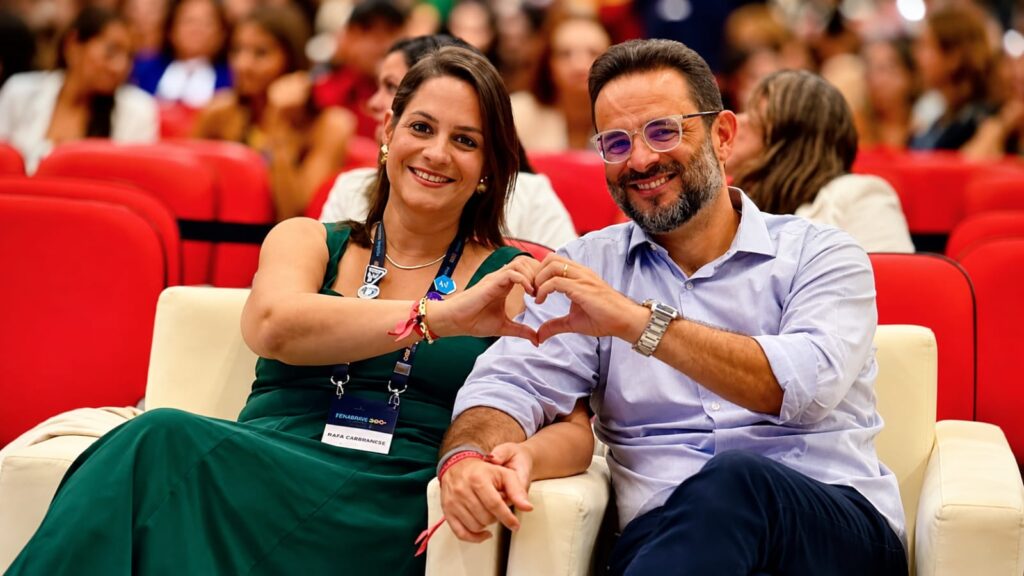 Imersão Restaurando Vínculos 2026 reúne Haroldo Porto e Rafa Carpaneda em evento sobre inteligência emocional e relacionamentos em Salvador.