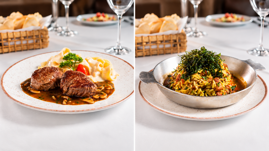 Prato gastronômico preparado para a 28ª Salvador Restaurant Week, festival que reúne mais de 140 empreendimentos em Salvador.